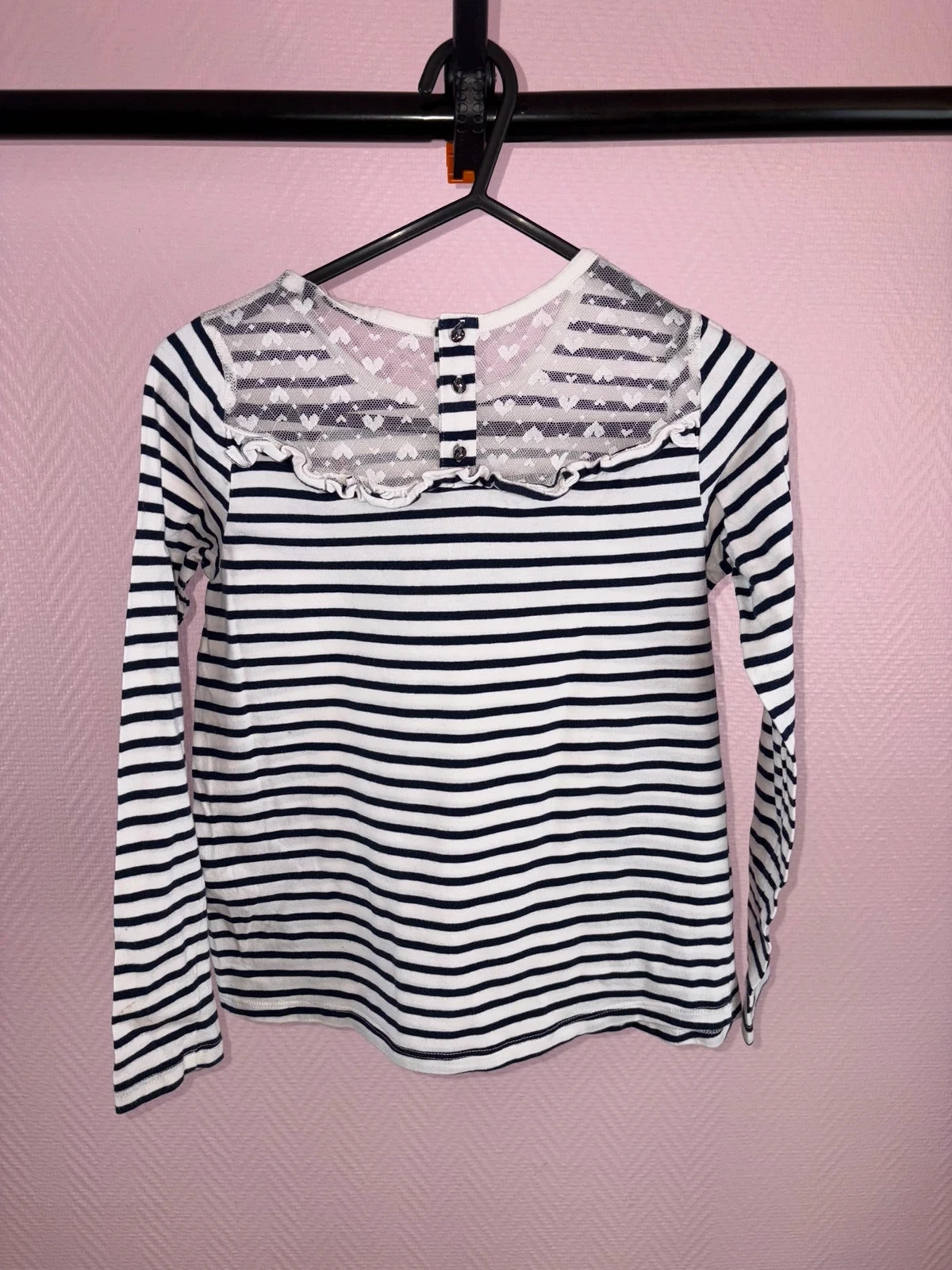 IKKS girls top size 10 very good condition – photo 4